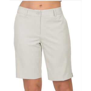 NEW Lesmart Beige Fit Stretch Golf Shorts 16 $89